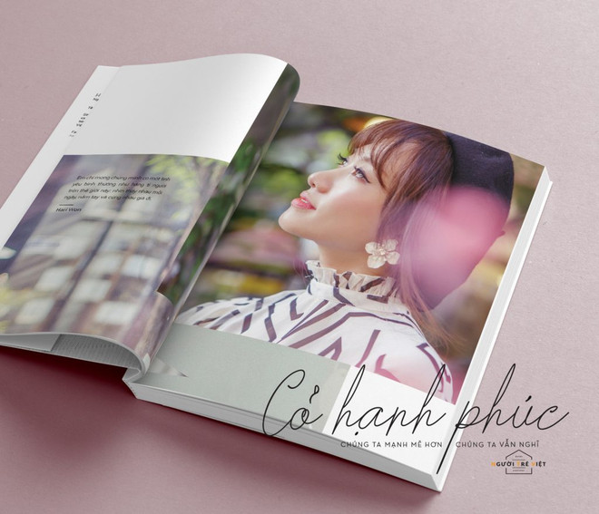 Hari Won ra mắt tự truyện viết về quãng đời thơ ấu cơ cực ảnh 2