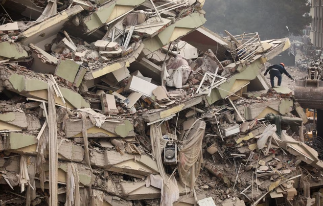 Động đất Thổ Nhĩ Kỳ: Chia sẻ xúc động từ một người cứu hộ Hungary ảnh 1