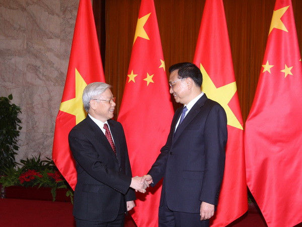 Thông cáo chung Việt-Trung nhân chuyến thăm của Tổng Bí thư ảnh 1