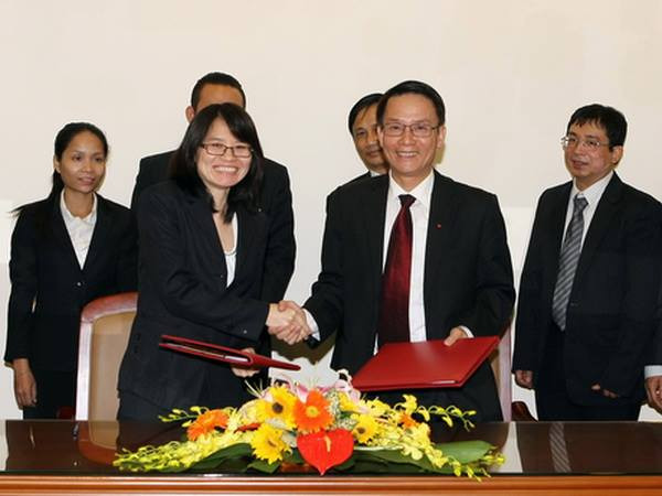 TTXVN triển khai dự án giúp đỡ Hãng thông tấn Campuchia AKP ảnh 1