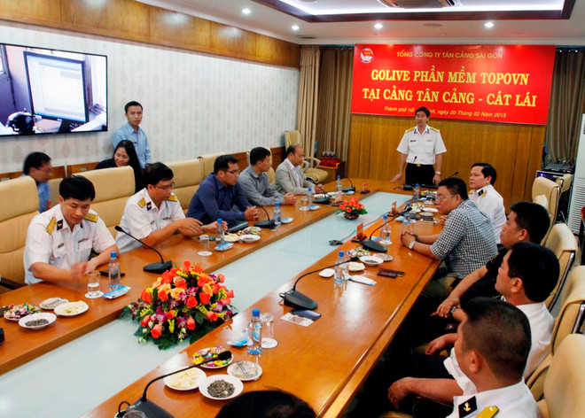 Tân Cảng Sài Gòn tiên phong ứng dụng phần mềm quản lý container TOPOVN ảnh 2