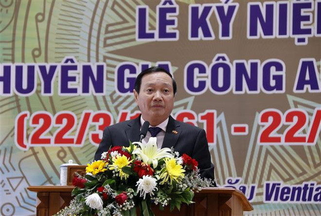 'Trang mới trong quan hệ hữu nghị vĩ đại giữa hai nước Việt-Lào' ảnh 1