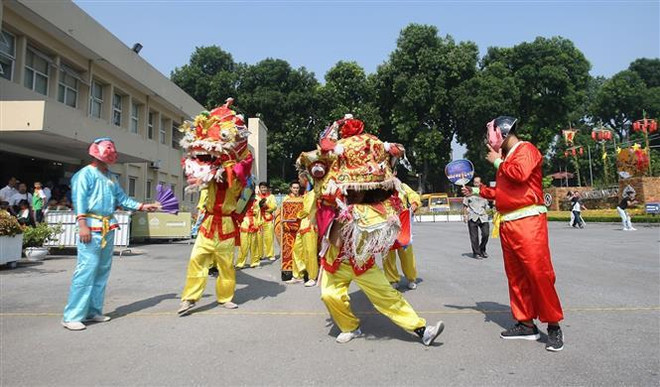 Ký ức Trung thu xưa giữa Hoàng thành Thăng Long ảnh 1