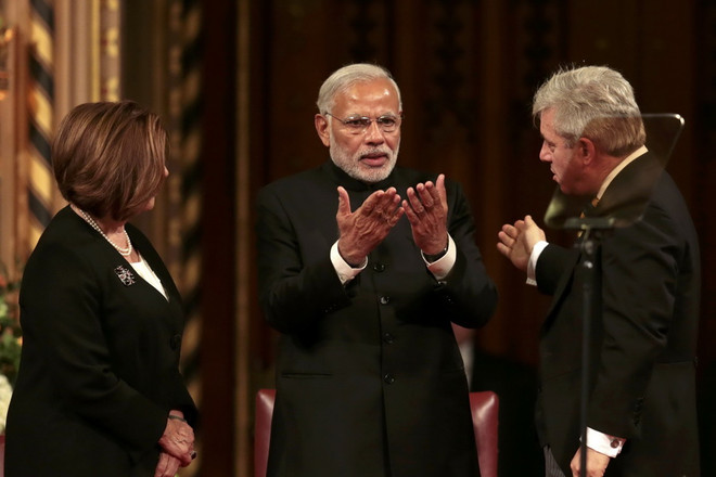Ấn Độ, Anh khẳng định chống chủ nghĩa khủng bố dưới mọi hình thức ảnh 1