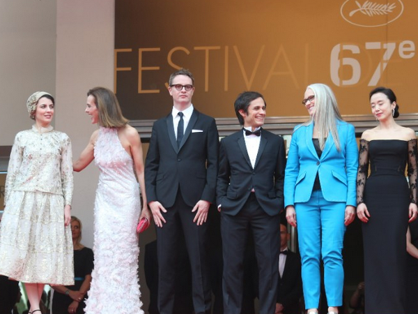 [Photo] Các ngôi sao trên thảm đỏ LHP Cannes lần thứ 67 ảnh 2