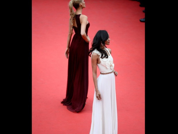 [Photo] Các ngôi sao trên thảm đỏ LHP Cannes lần thứ 67 ảnh 5