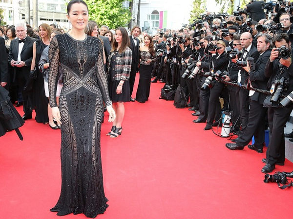 [Photo] Các ngôi sao trên thảm đỏ LHP Cannes lần thứ 67 ảnh 6