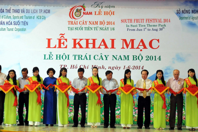 [Photo] Gần 200 loại quả đặc sản tại Lễ hội trái cây Nam Bộ ảnh 5