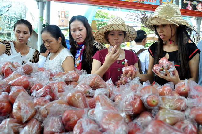 [Photo] Gần 200 loại quả đặc sản tại Lễ hội trái cây Nam Bộ ảnh 3