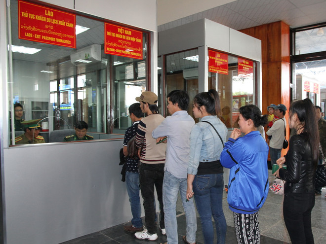 Vận hành thử mô hình “Một cửa, một điểm dừng” tại cửa khẩu Lao Bảo ảnh 1