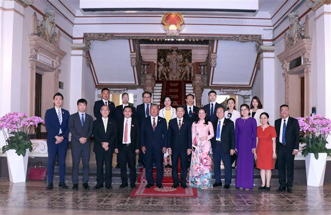 Thành phố Hồ Chí Minh và tỉnh Osaka hợp tác cùng phát triển ảnh 2