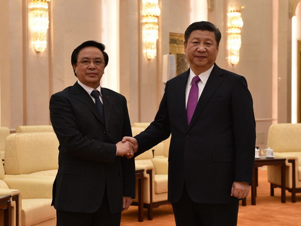 Chủ tịch Trung Quốc tiếp đặc phái viên Tổng Bí thư Nguyễn Phú Trọng ảnh 1