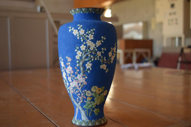 Shippo - Tinh xảo nghệ thuật tráng men trên phôi đồng của người Nhật ảnh 4