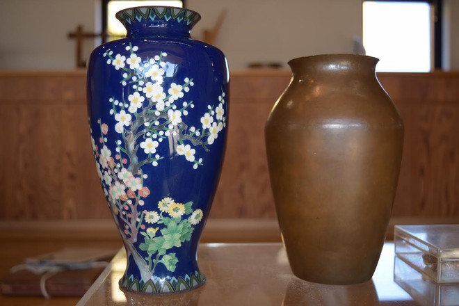 Shippo - Tinh xảo nghệ thuật tráng men trên phôi đồng của người Nhật ảnh 1