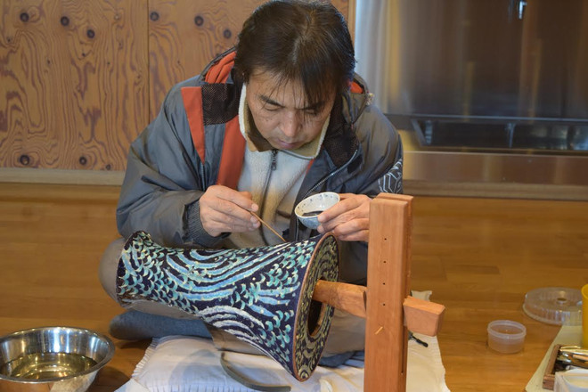 Shippo - Tinh xảo nghệ thuật tráng men trên phôi đồng của người Nhật ảnh 3