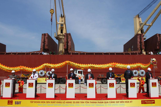 Doanh nghiệp Việt đầu tiên xuất khẩu tôn thành phẩm sang Hoa Kỳ ảnh 1