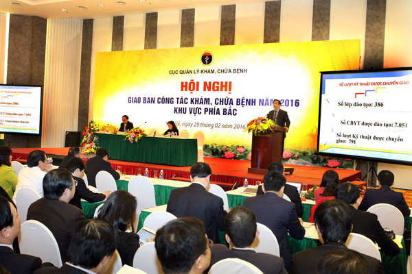 Khuyến khích phát triển hợp tác công tư và y tế công lập ảnh 1