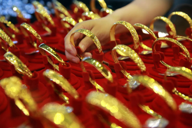 Giá vàng thế giới chạm mức cao nhất trong bảy năm qua. (Nguồn: jewellerynet.com) Giá vàng thế giới chạm mức cao nhất trong bảy năm qua ảnh 1