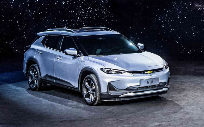 Mẫu Chevrolet Menlo. (Nguồn: greencarreports.com) General Motors tung ra mẫu ôtô điện mới tại thị trường Trung Quốc ảnh 1