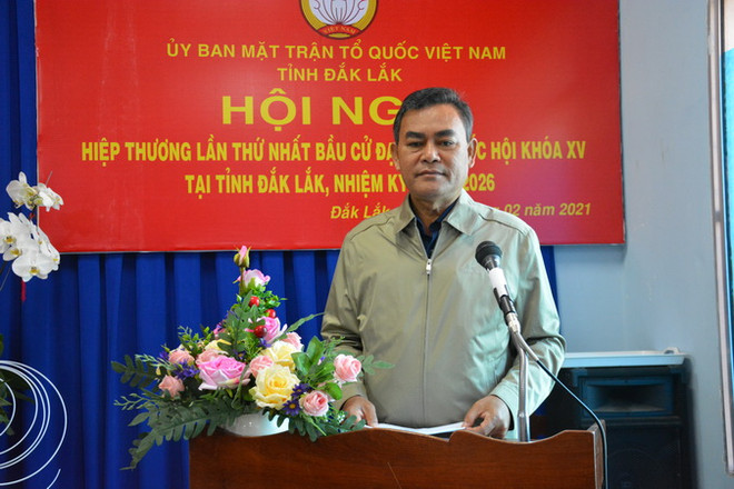 Đắk Lắk thống nhất về dự kiến đại biểu ứng cử Quốc hội và HĐND ảnh 1