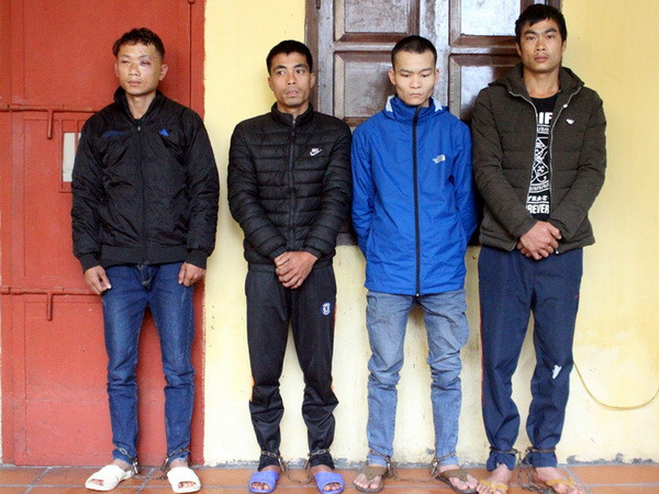 Bắt nhóm thực hiện 2 vụ cướp táo tợn trong vòng 1 giờ đồng hồ ảnh 1