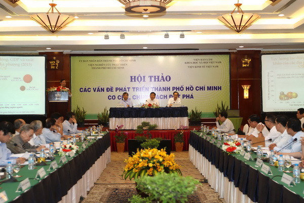 Xây dựng cơ chế đột phá cần phải trong thể thống nhất cả nước ảnh 1