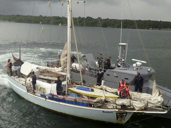 Ba nước ASEAN tuần tra chung ở những vùng biển dễ bị hải tặc tấn công ảnh 1