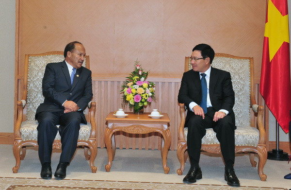 Việt Nam luôn coi trọng quan hệ hữu nghị truyền thống với Nepal ảnh 1