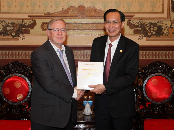 Thành phố Hồ Chí Minh và Lyon hợp tác phát triển đô thị ảnh 1