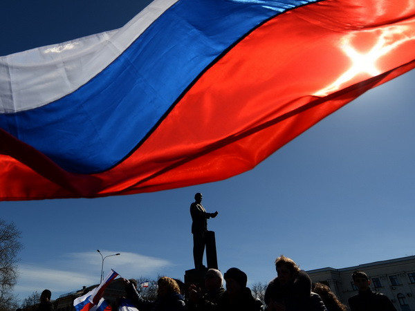 Hơn 90% người Nga đồng ý việc sáp nhập của Crimea ảnh 1