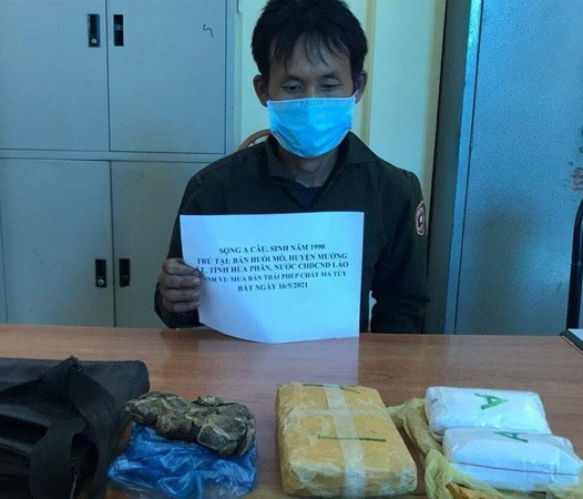 Sơn La: Thu giữ số lượng lớn chất ma túy và 1 khẩu súng kíp ảnh 1