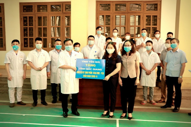 Yên Bái cử đoàn công tác hỗ trợ tỉnh Bắc Giang phòng, chống dịch ảnh 1