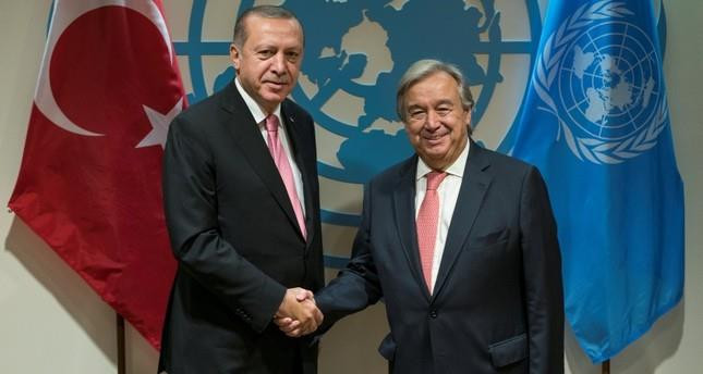 Thổ Nhĩ Kỳ và Liên hiệp quốc trao đổi về tình hình Syria ảnh 1