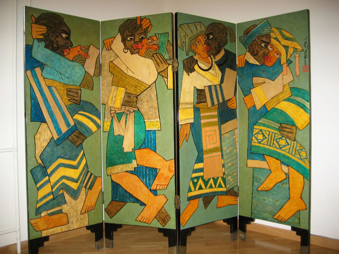 Bảo tàng Mỹ thuật Việt Nam tiếp nhận hai tác phẩm từ châu Âu trở về ảnh 2