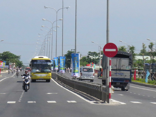 Quảng Nam khánh thành 27km đầu tiên Dự án nâng cấp Quốc lộ 1A ảnh 1