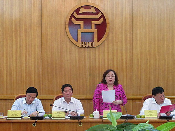 Bà Nguyễn Thị Bích Ngọc được bầu làm Chủ tịch HĐND Hà Nội ảnh 1