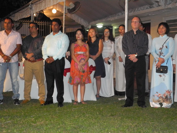 Cộng đồng người Việt tại Sri Lanka tưng bừng đón Xuân Mậu Tuất ảnh 2