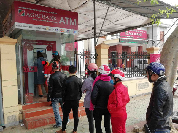 Đảm bảo tuyệt đối an ninh, an toàn ATM dịp Tết Nguyên đán ảnh 1