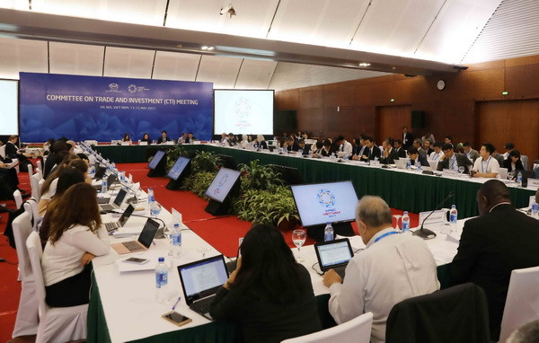 APEC 2017: Phiên họp toàn thể về phát triển nguồn nhân lực ảnh 1