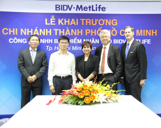 BIDV MetLife mở chi nhánh tại Thành phố Hồ Chí Minh ảnh 1