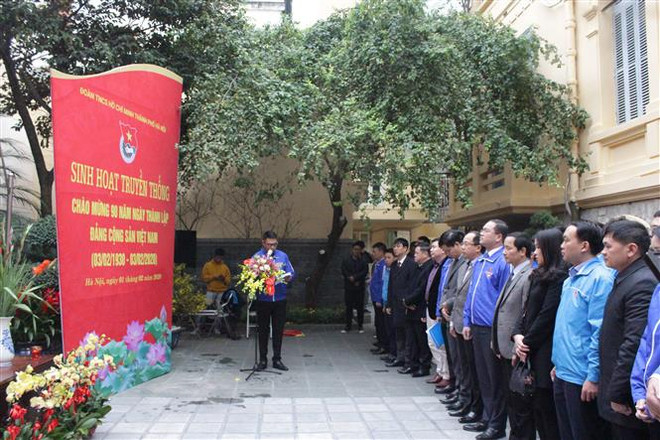 Tuổi trẻ Thủ đô sắt son niềm tin với Đảng Cộng sản Việt Nam ảnh 2