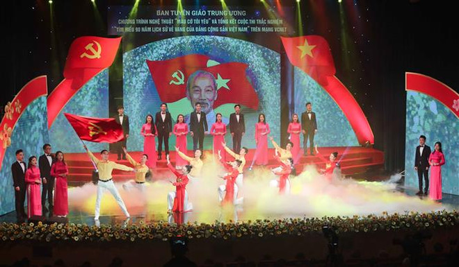 Trao giải Cuộc thi tìm hiểu 90 năm lịch sử vẻ vang của Đảng ảnh 3