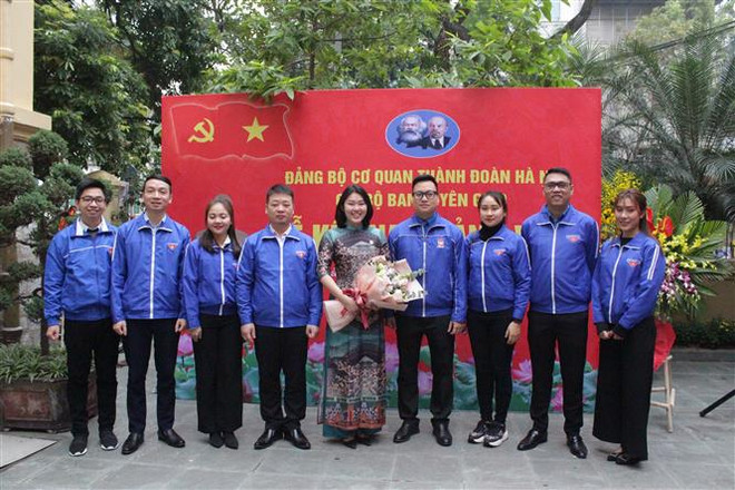 Tuổi trẻ Thủ đô sắt son niềm tin với Đảng Cộng sản Việt Nam ảnh 3