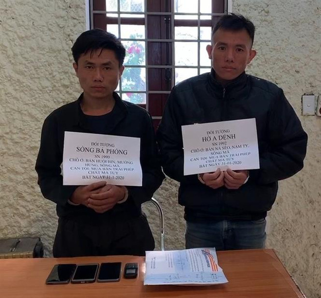 Sơn La: Bắt hai đối tượng vận chuyển 4.000 viên ma túy tổng hợp ảnh 1