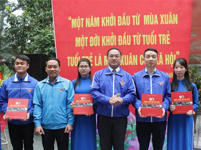 Tuổi trẻ Thủ đô sắt son niềm tin với Đảng Cộng sản Việt Nam ảnh 1