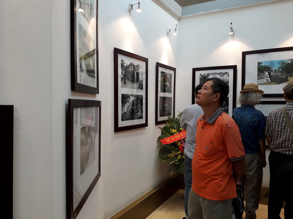 Triển lãm ảnh kiến trúc Hà Nội xưa và nay cùng sự phát triển ảnh 1