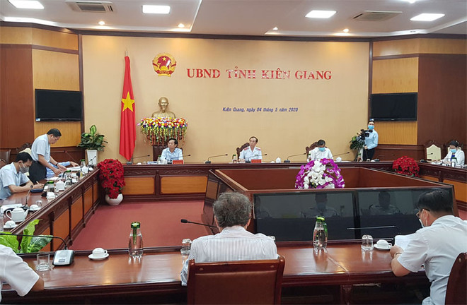 Công bố kết luận thanh tra quản lý đất đai tại Kiên Giang ảnh 1