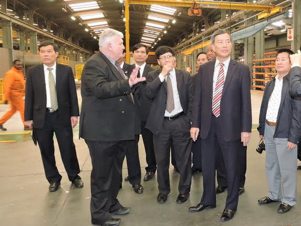 Tỉnh Vĩnh Phúc tổ chức Diễn đàn xúc tiến đầu tư tại Nam Phi ảnh 2