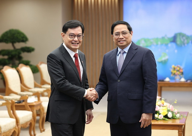 Thủ tướng: Singapore là một trong những đối tác rất hiệu quả của VN ảnh 1