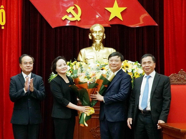 Điều động ông Trương Hải Long giữ chức Phó Bí thư Tỉnh ủy Gia Lai ảnh 1